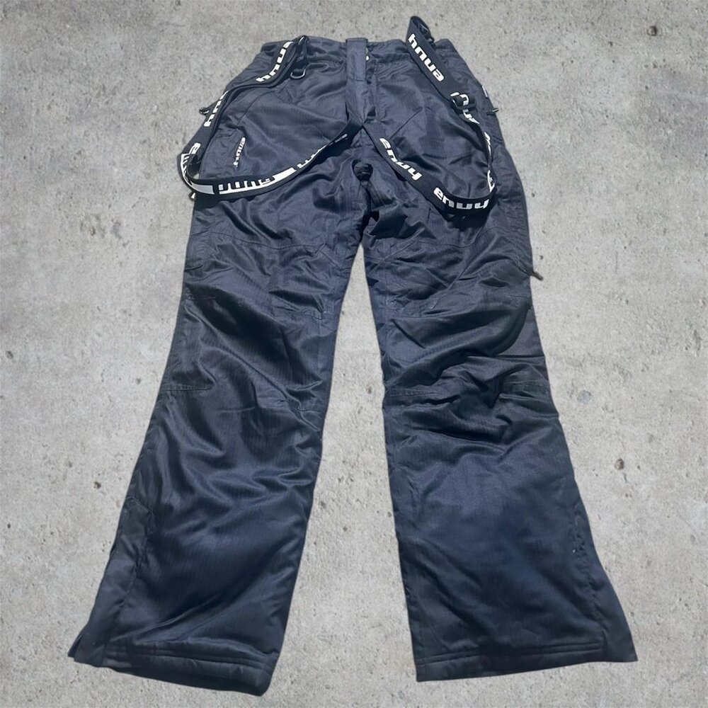 Envy Black Snowboarding Pants w/ Suspenders